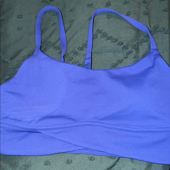 lululemon athletica Other - lululemon athletica Purple Strappy Sports Bra